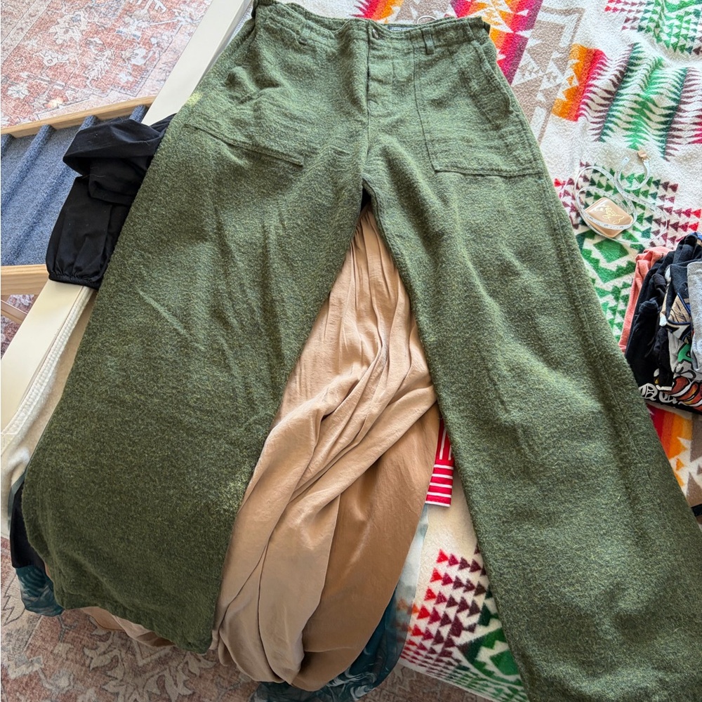 Women’s wool pants Imogene and Willie
